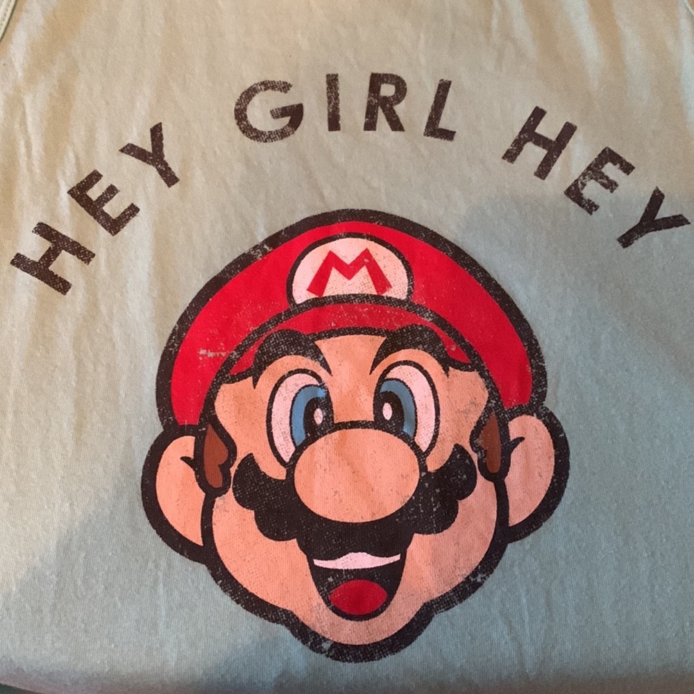 SUPER MARIO Hey Girl Hey tank top!